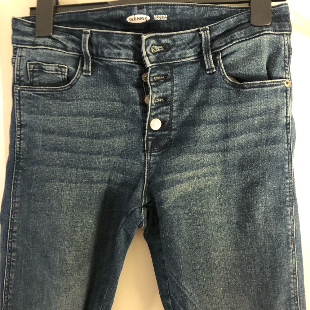 Rockstar skinny jeans from Old Navy